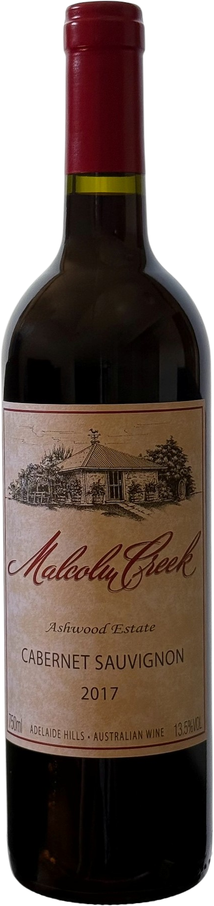 Malcolm Creek Vineyard Ashwood Estate Cabernet Sauvignon 2017 Adelaide Hills